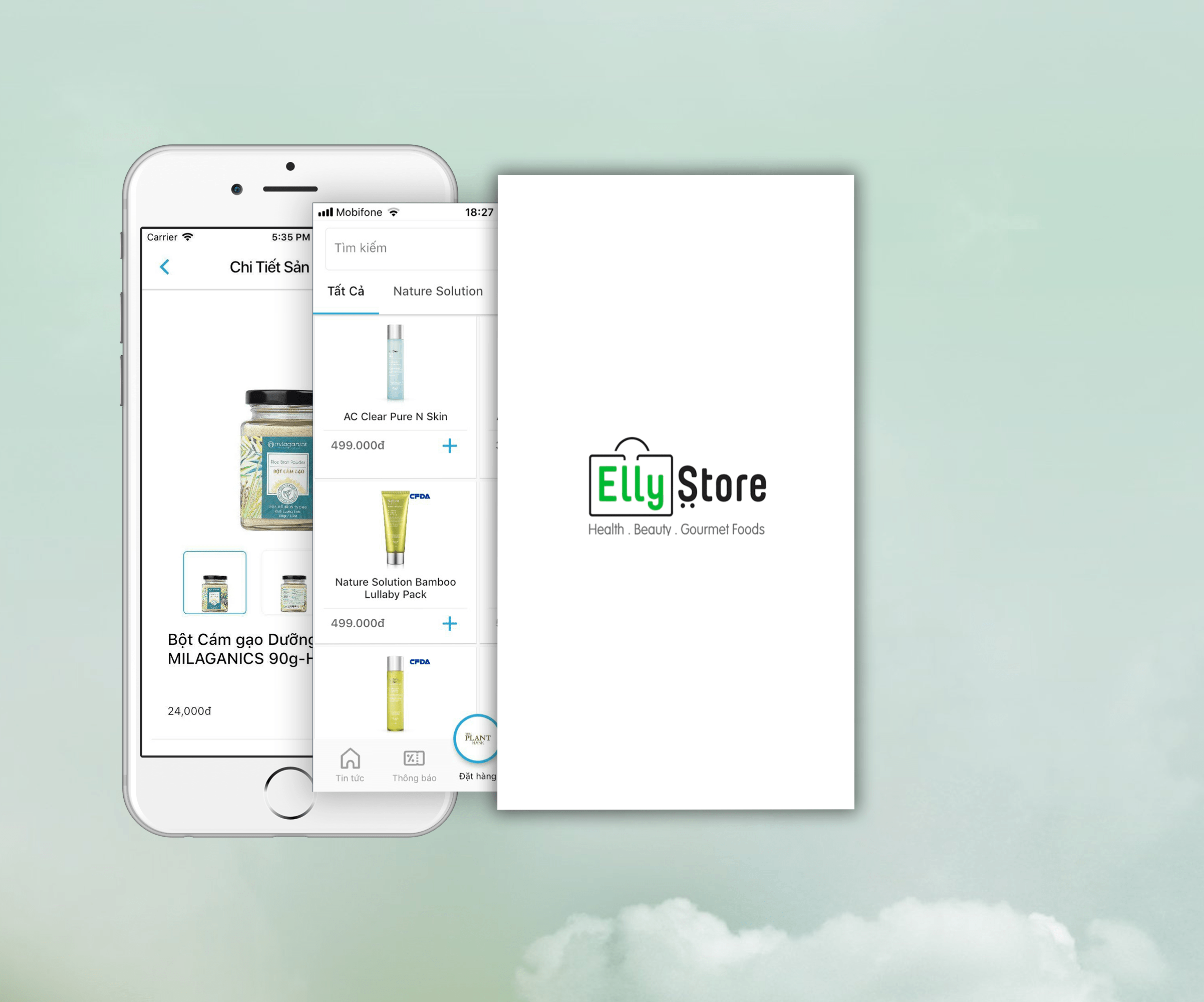 Elly Store 전자상거래 플랫폼 애플리케이션