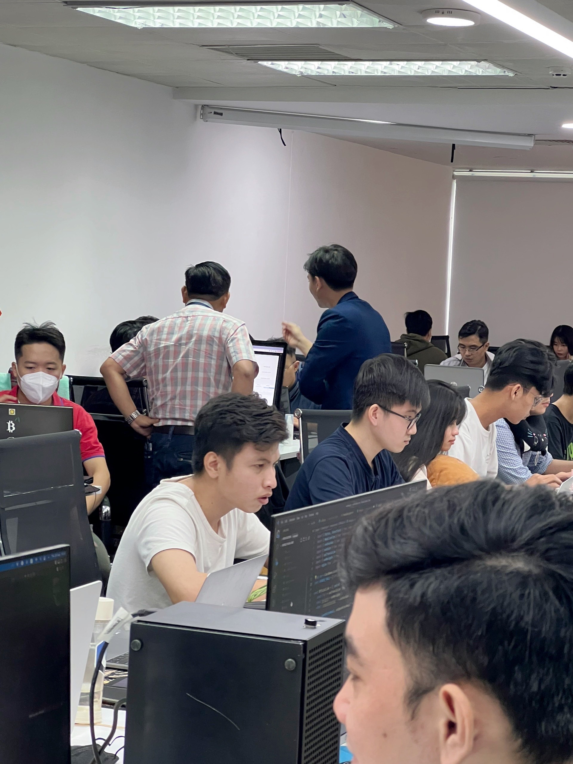 우정통신교육센터 2의 리더를 환영합니다.