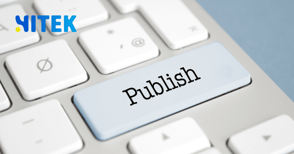 What does a web publisher do