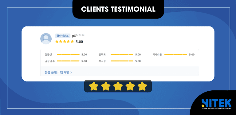 Hitek Software – A Trustworthy Partner Bringing Success To The First Project Of A Korean Client