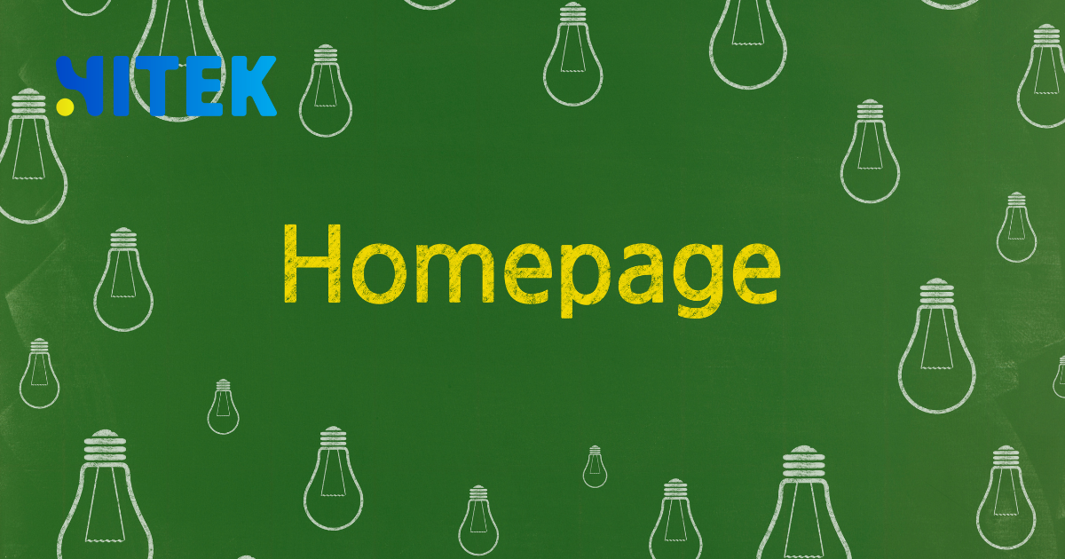 Homepage creation company