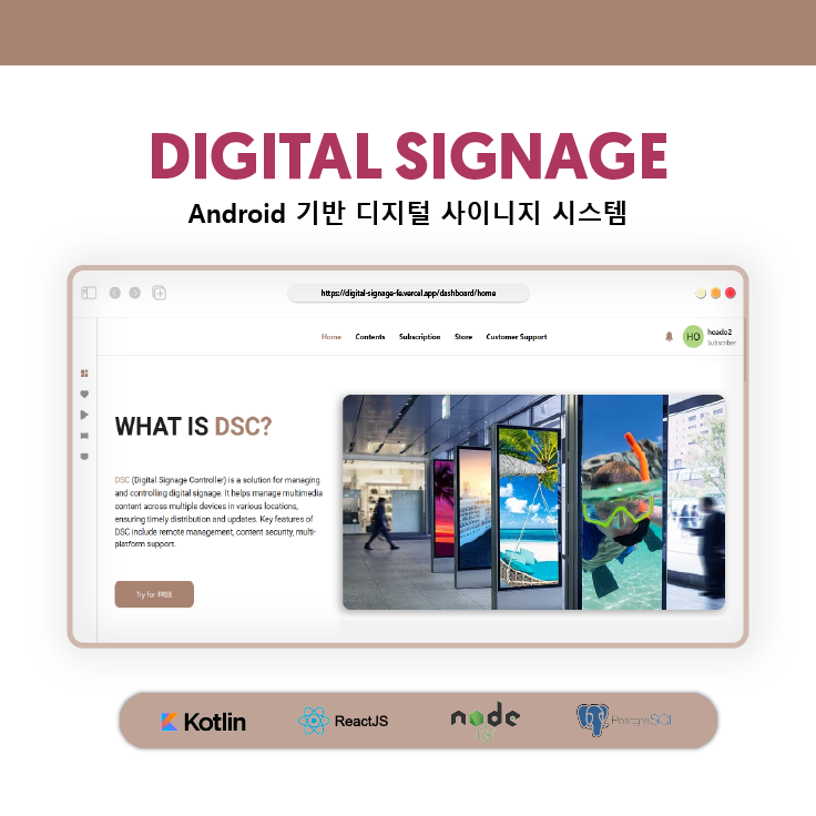 Hình 1 - Digital Signage
