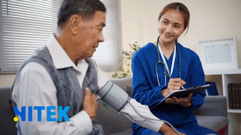 Early Warning System for Senior Health Abnormalities