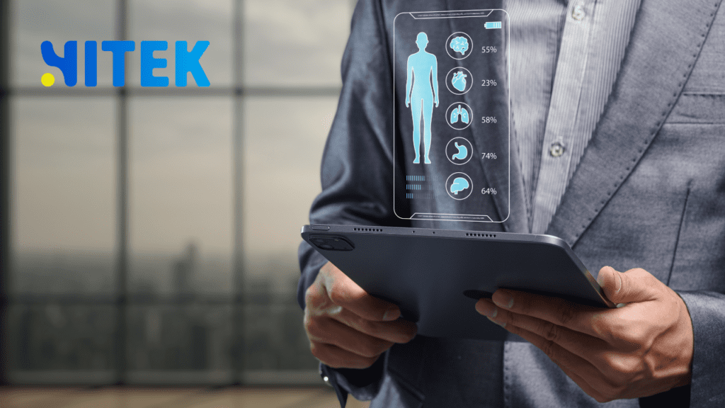 How can real-time biometric data improve patient safety and hospital operational efficiency