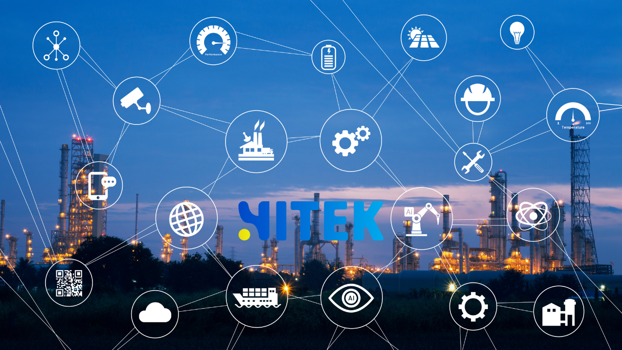 Industrial Complex IoT Platform Structure and Architecture