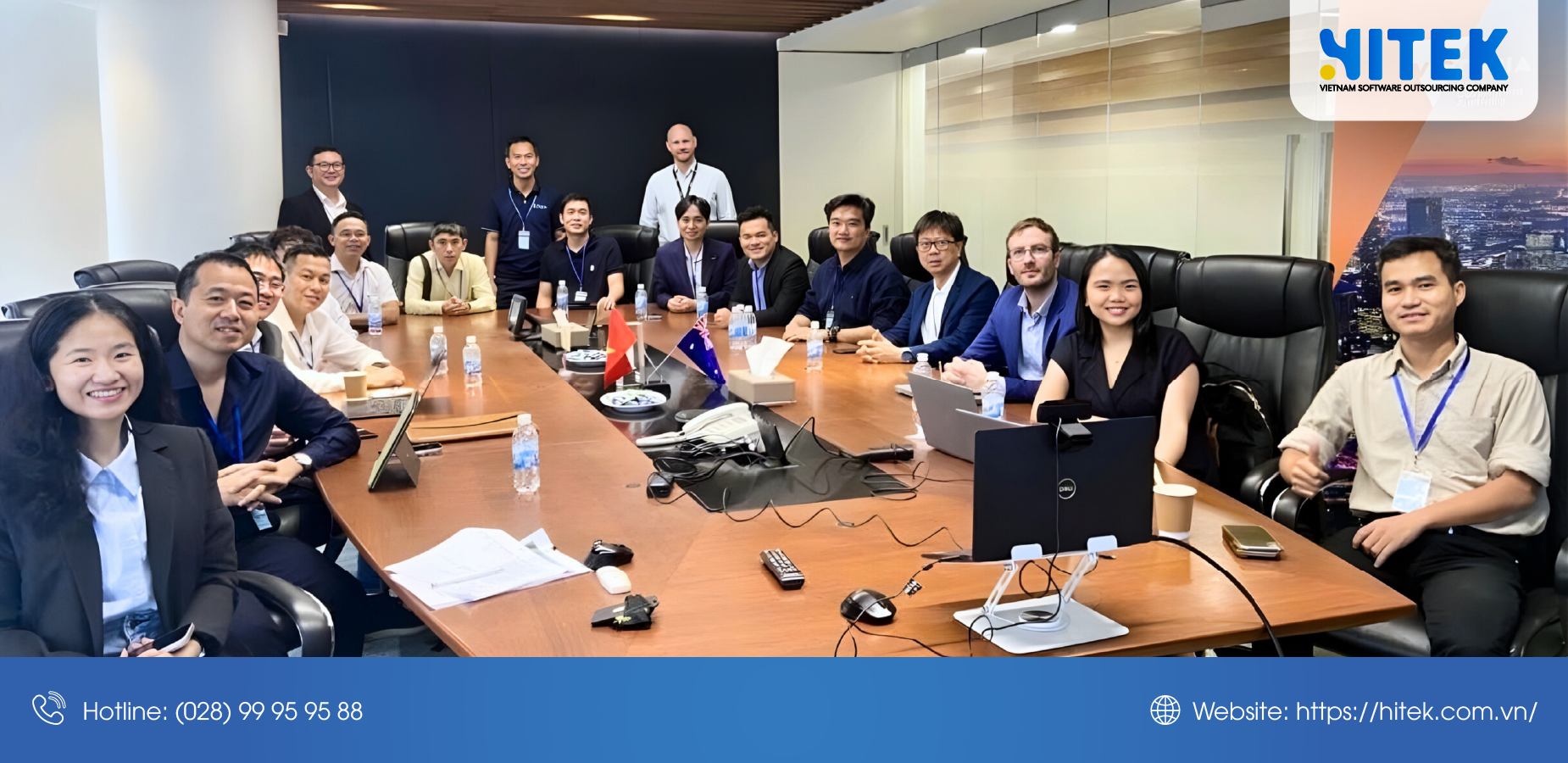 Hitek Software, GITS × VGTI 산업 워크숍 참가