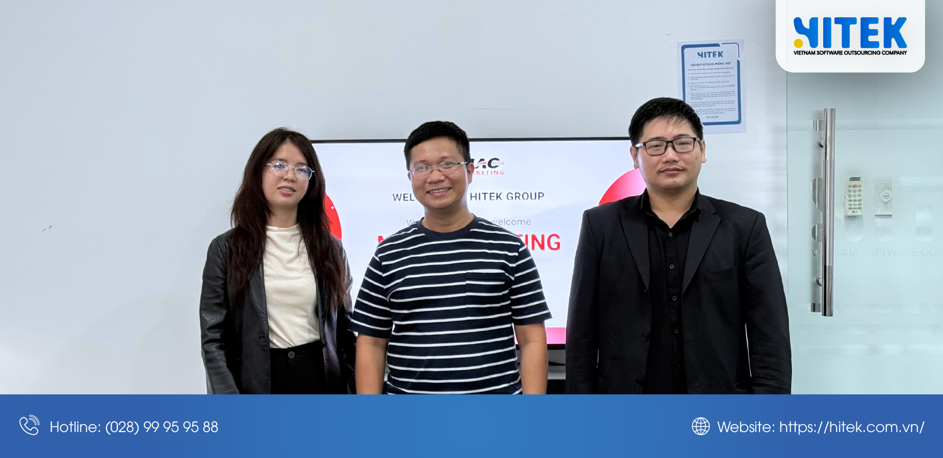 MAC Marketing, Hitek 본사 방문 및 백엔드 시스템과 AI 활용에 대한 전략적 논의