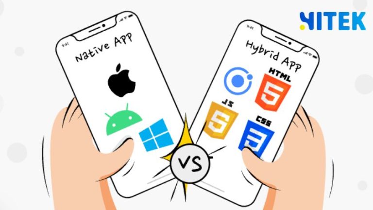네이티브 앱 vs 하이브리드 앱