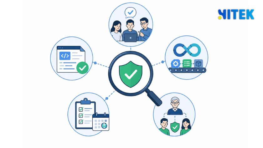 오프쇼어 개발 품질 역량을 점검하는 5가지 진단 항목 체크리스트 이미지